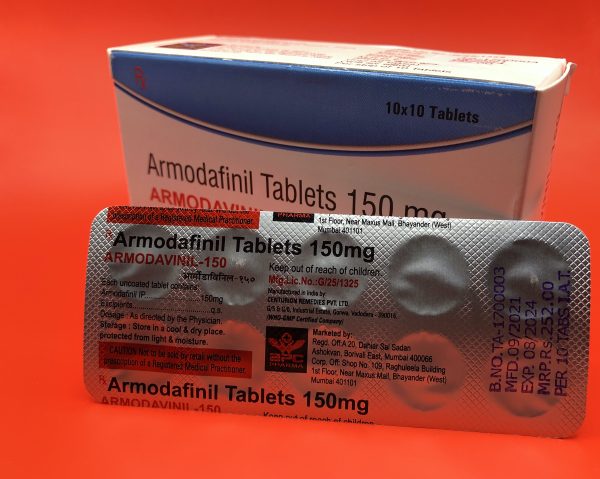 Armodafinil box and blister back www.amsfarm.eu